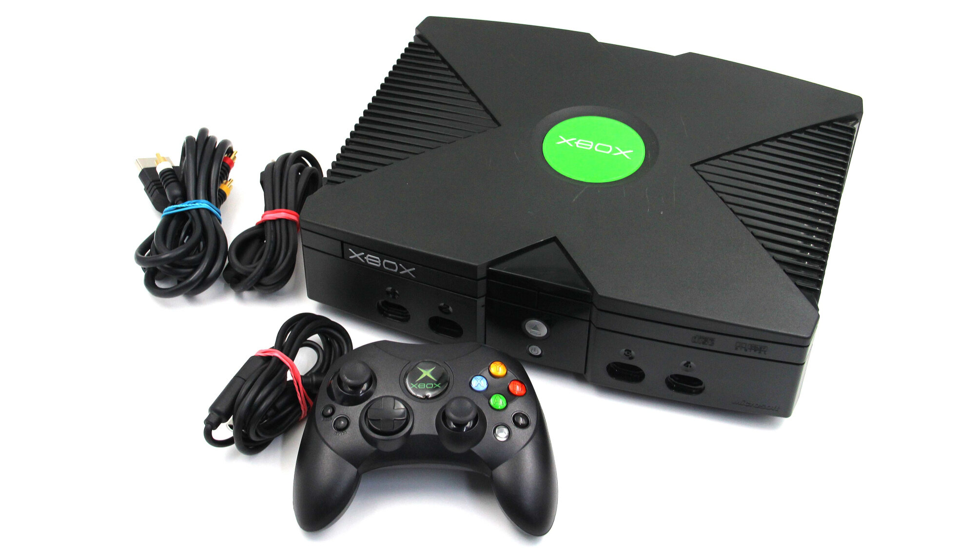 Игровая приставка Xbox Original Черный Чип 1 Tb