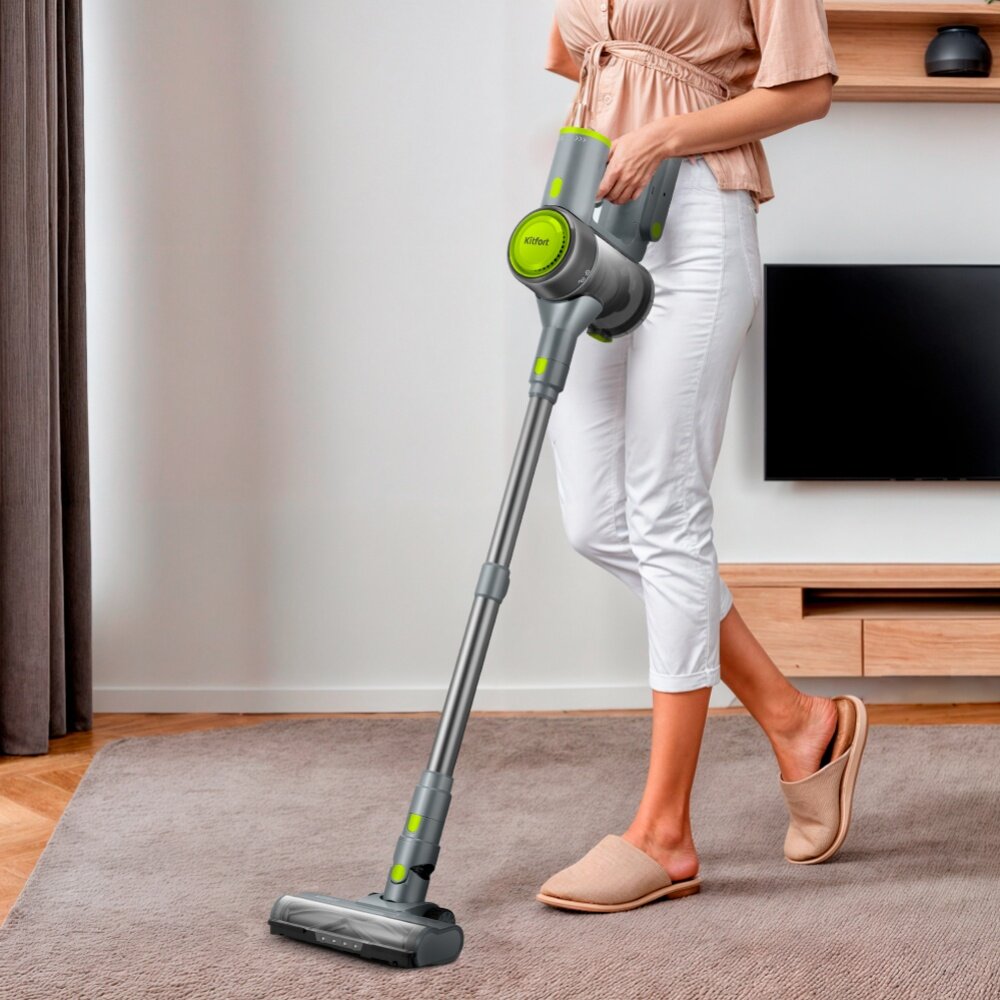 Пылесос Kitfort КТ-5306 вертикальный — фото 1