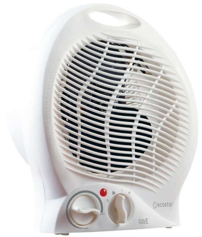 Тепловентилятор Ecostar RAVE EFH RV2000DS WT