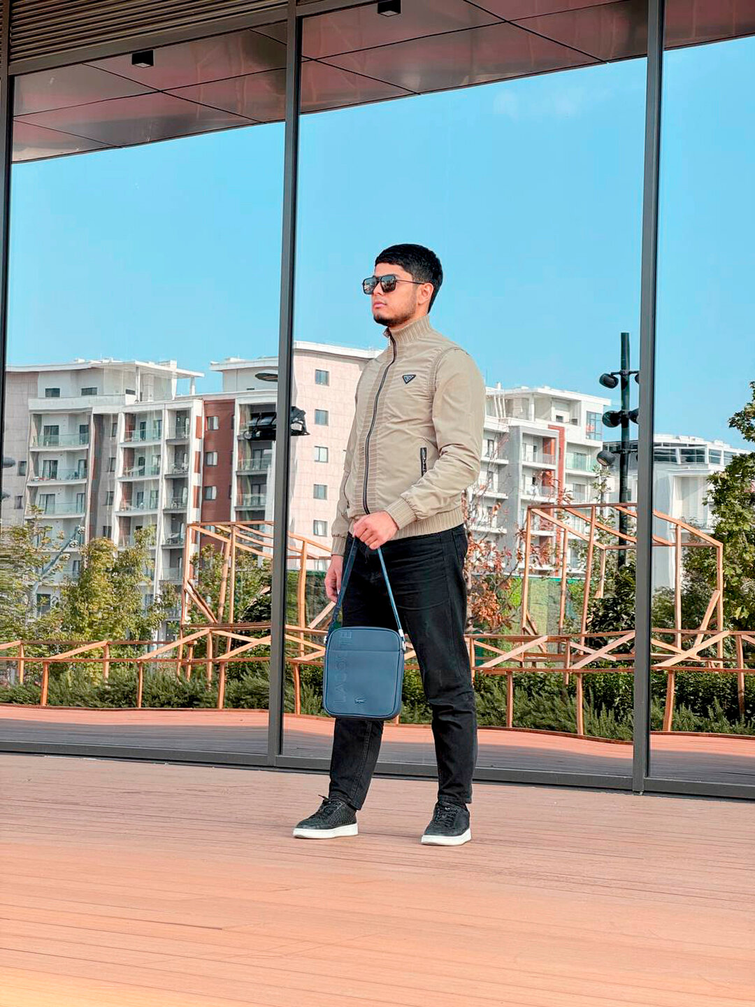 Сумка кросс-боди , темно-синийЗ — фото 1