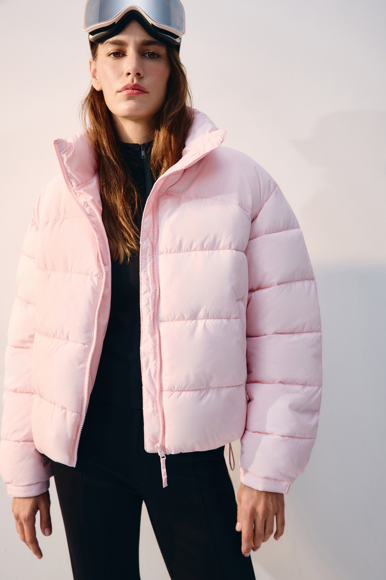 Куртка Befree Woman Mix&Match, размер XS, розовый — фото 1