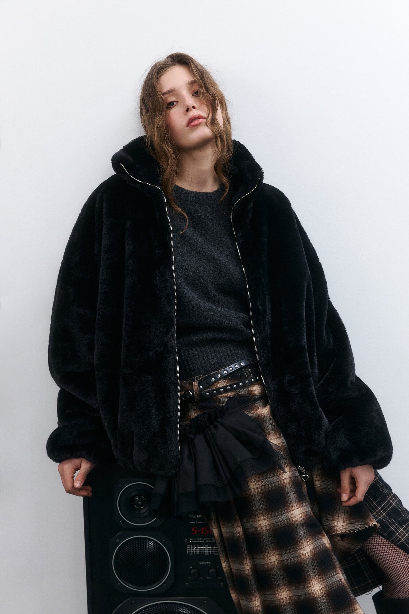 Куртка Befree Exclusive online, размер M, черный