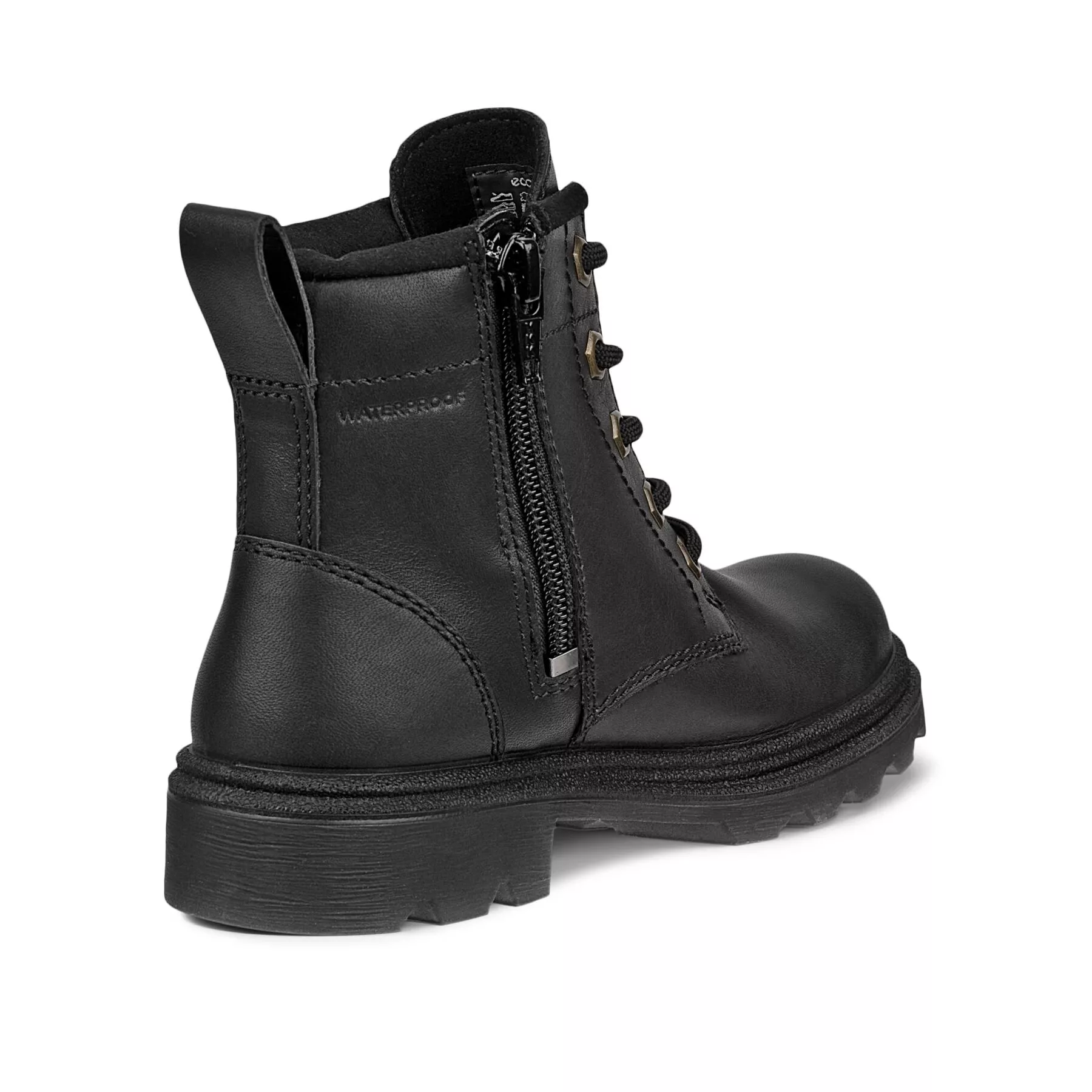 Ботинки ECCO GRAINER K, размер 36, черный — фото 1