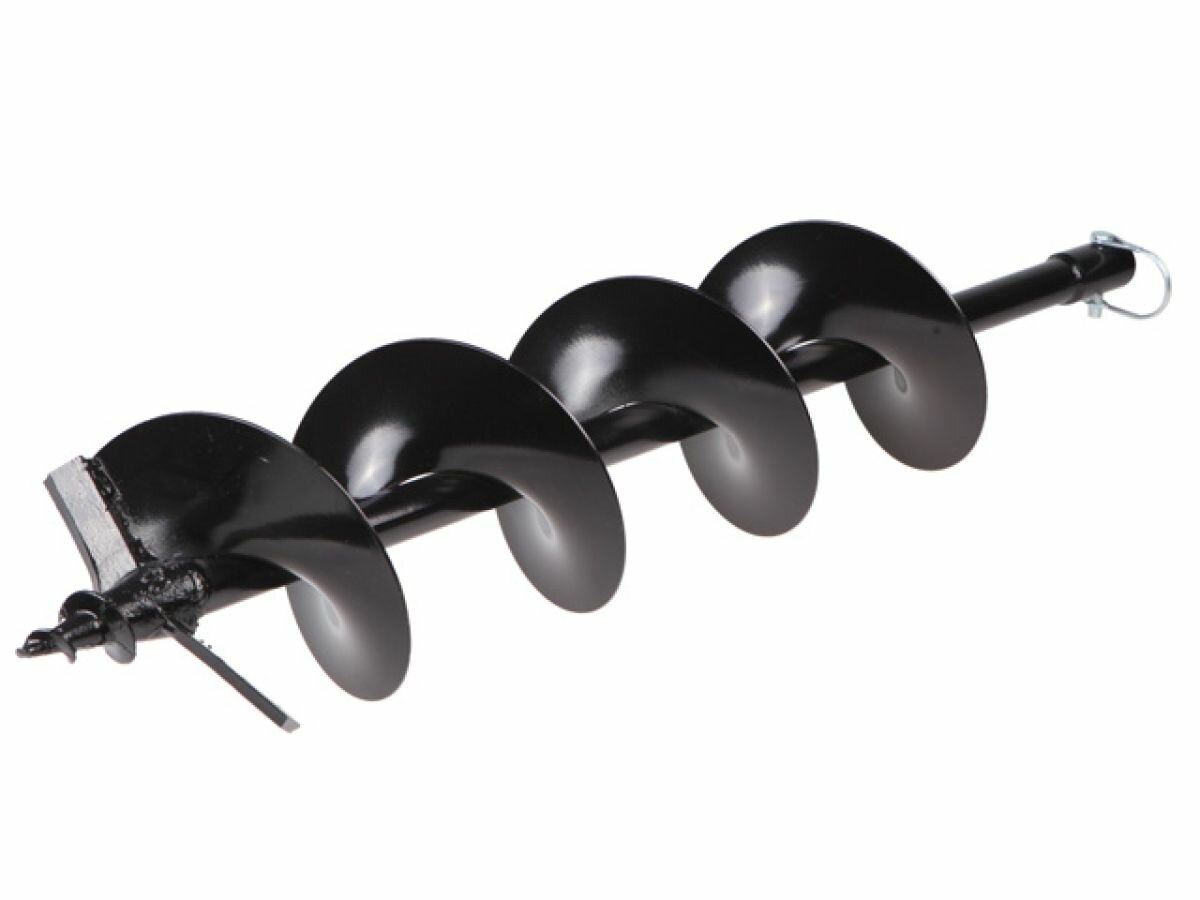 Шнек для мотобура 150х800 мм почвенный однозаходный ECO ED-150