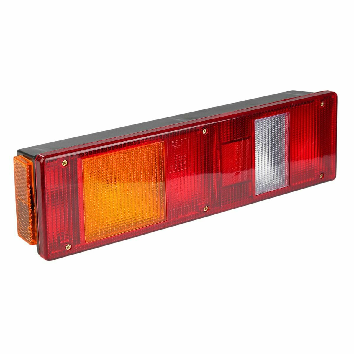 Фонарь задний левый для СуперМАЗ с катафотом и с байонетным разъемом сбоку (7472-08 "К. С." (78.80-08)) с лампой