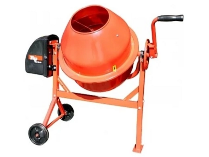 Бетономешалка RedVerg RD-CM63 электрич. бар:63л г. р:47л 250вт