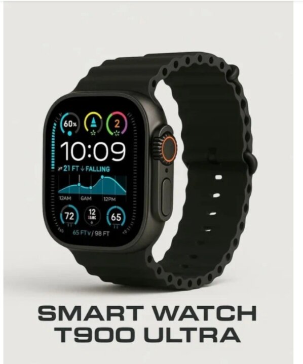 Умные часы Smart soat, Smartwatch T900 ULTRA mini aqilli soat,