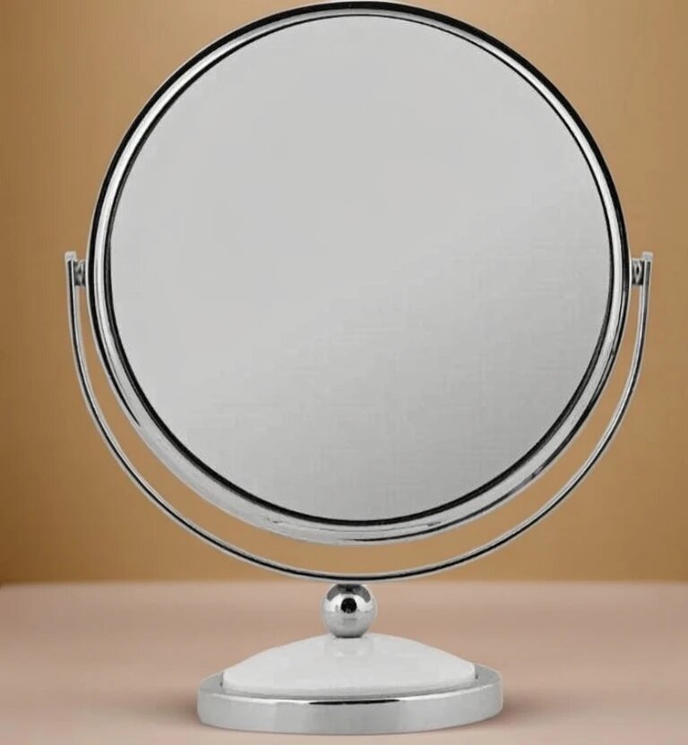 Зеркало TWO DOLFINS 0124 двухстороннее с 3-х кратным увеличением диаметр 15см