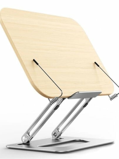 Деревянная подставка для книг с вращающимся основанием – удобный, устойчивый и стильный аксессуар для чтения