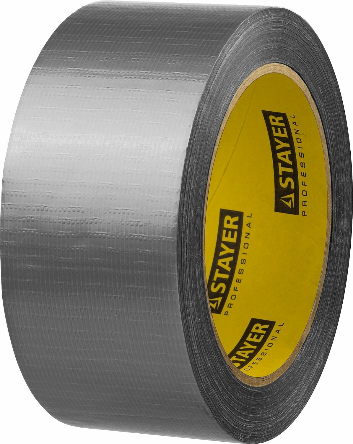 Лента армированная STAYER 48 мм 25 м серебристая профессиональная 12080-50-25