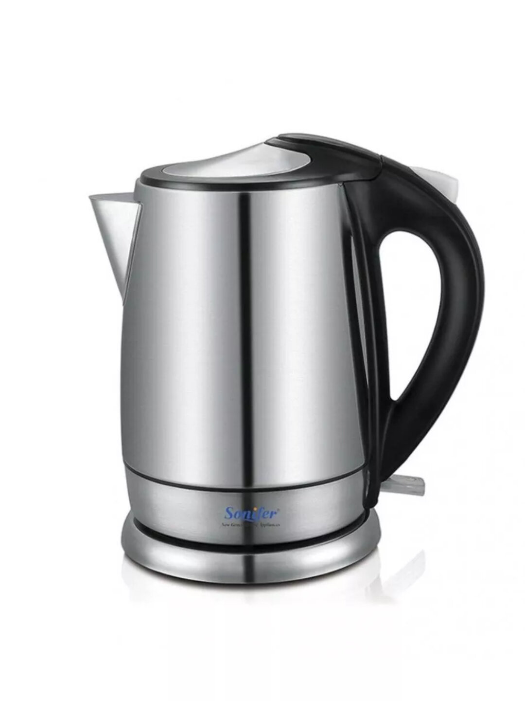 Sonifer SF-2024 Электрический чайник 1.8 л–Быстрое кипячение, нержавеющая сталь автоотключением