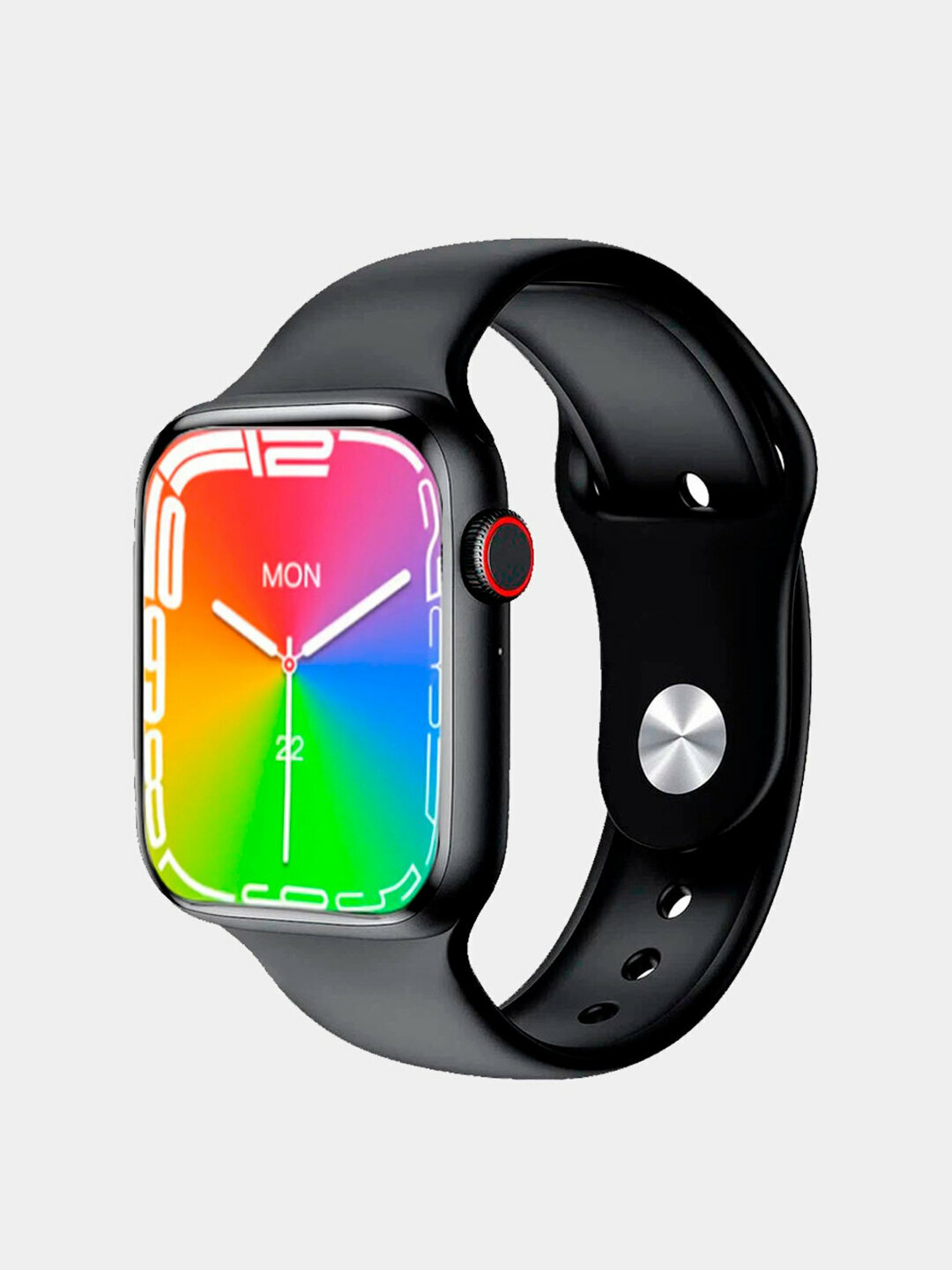 Часы Max CCIT CT9, беспроводные, GPS, NFC, фитнес-трекер, чёрный/белый