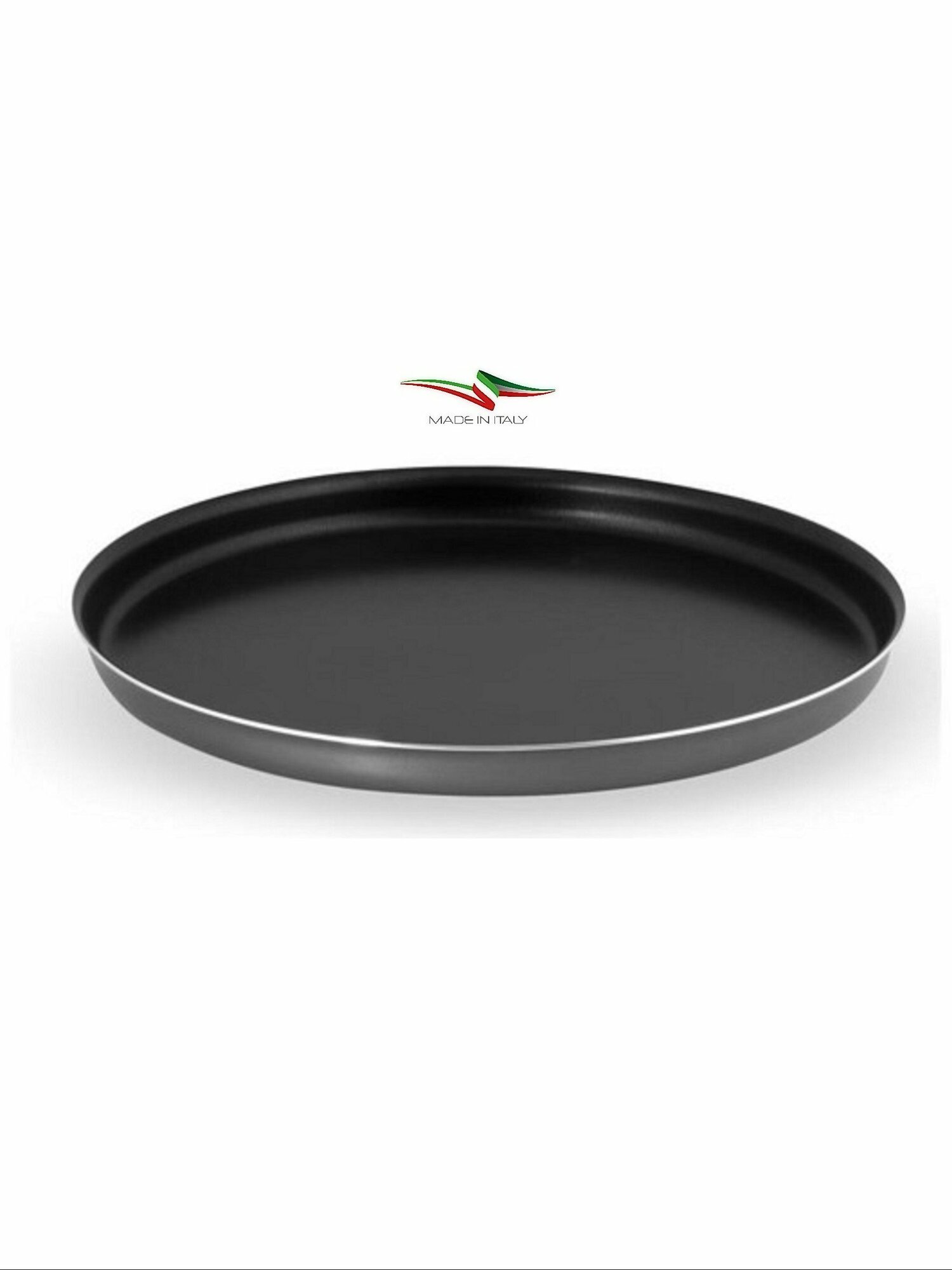 Противень ILLA Classic  алюминий  черный  антипригарный  круглый  30см  Италия