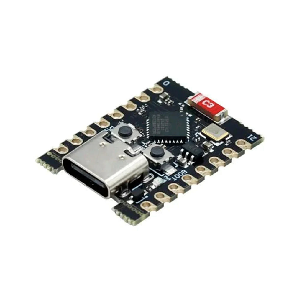 Плата разработки ESP32-C3 SuperMini с Wi-Fi и Bluetooth 5.0 (RISC-V, 4 МБ Flash) — фото 1