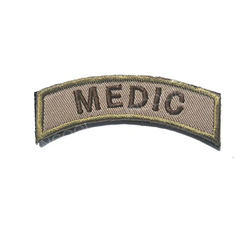 ИК-светоотражающие нашивки Medic EMS EMT 8x5/8x4/8 см
