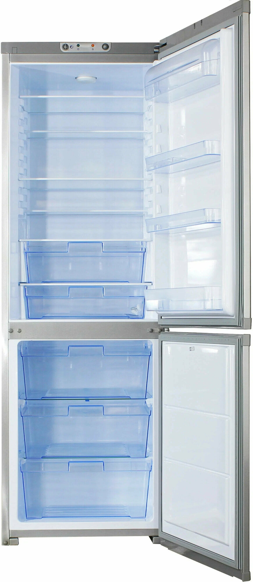 Холодильник Орск 174 MI металлик искристый - фотография № 7