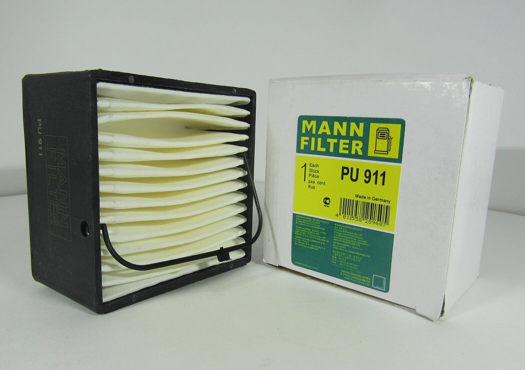 Фильтрующий элемент MANN-FILTER PU 911