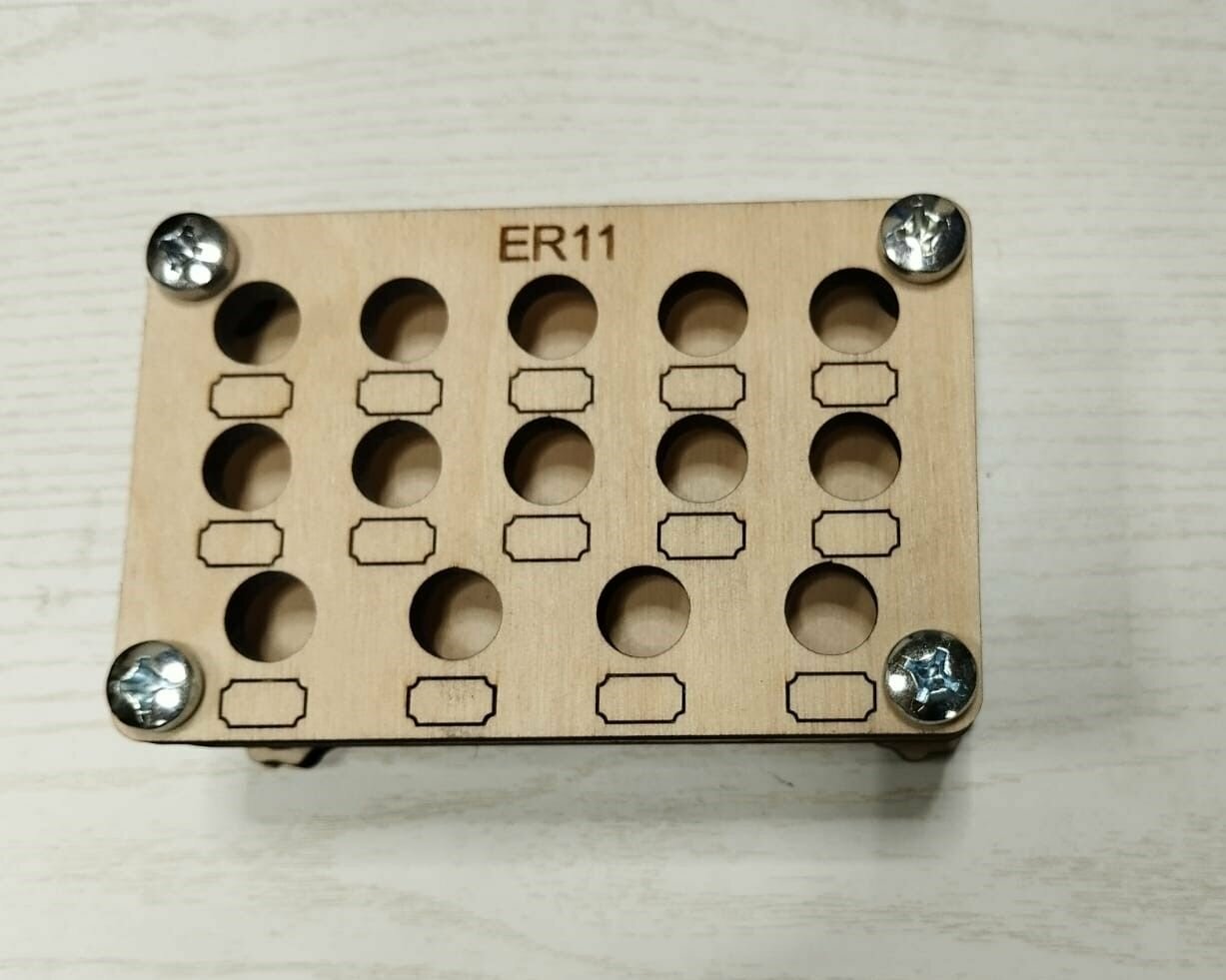 Подставка для цанг ER11