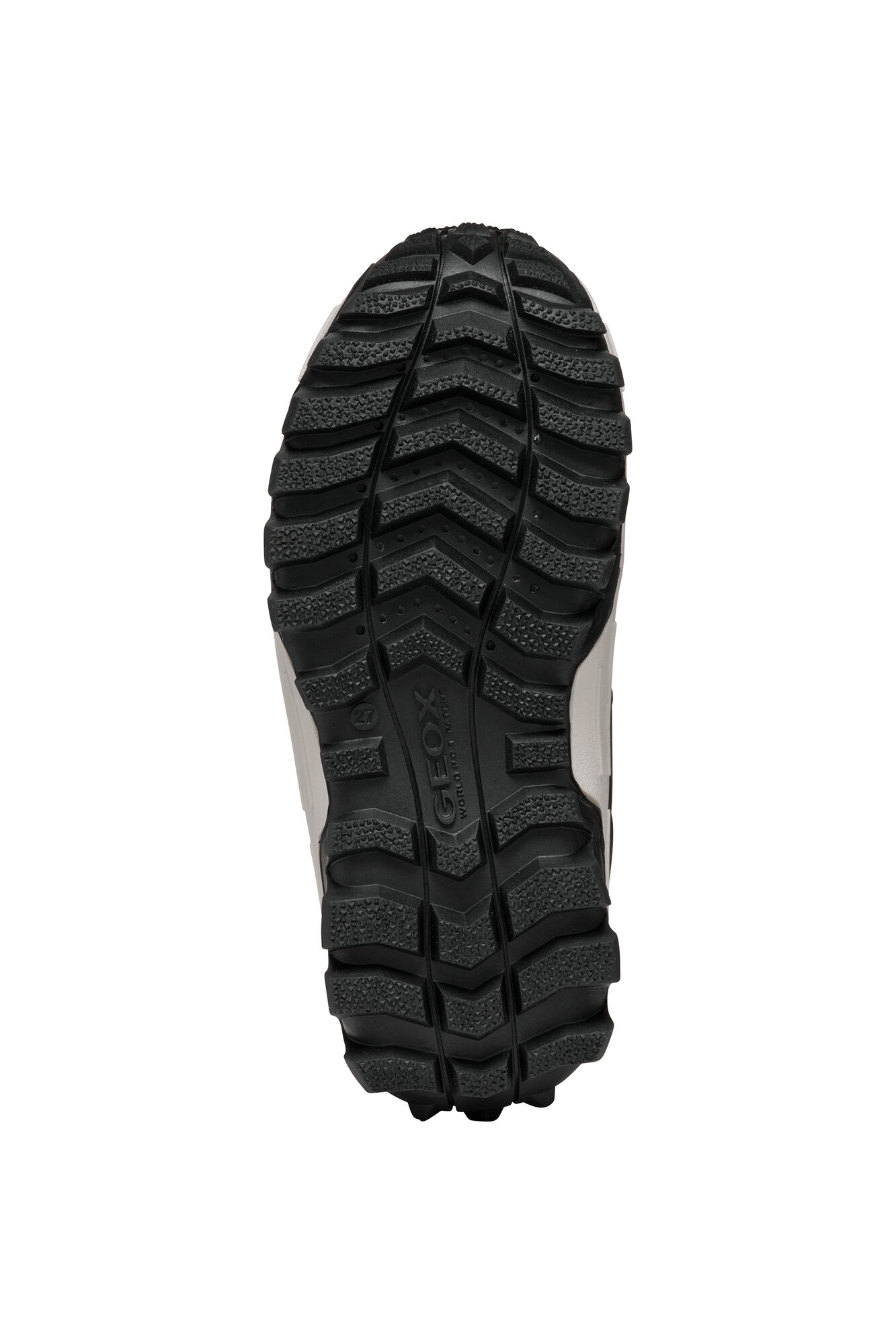 Полусапоги GEOX Himalaya ABX, размер 31 EU, королевский синий/черный — фото 1