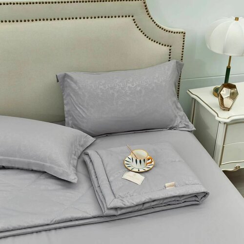 Комплект постельного белья с одеялом/хлопок+вискоза