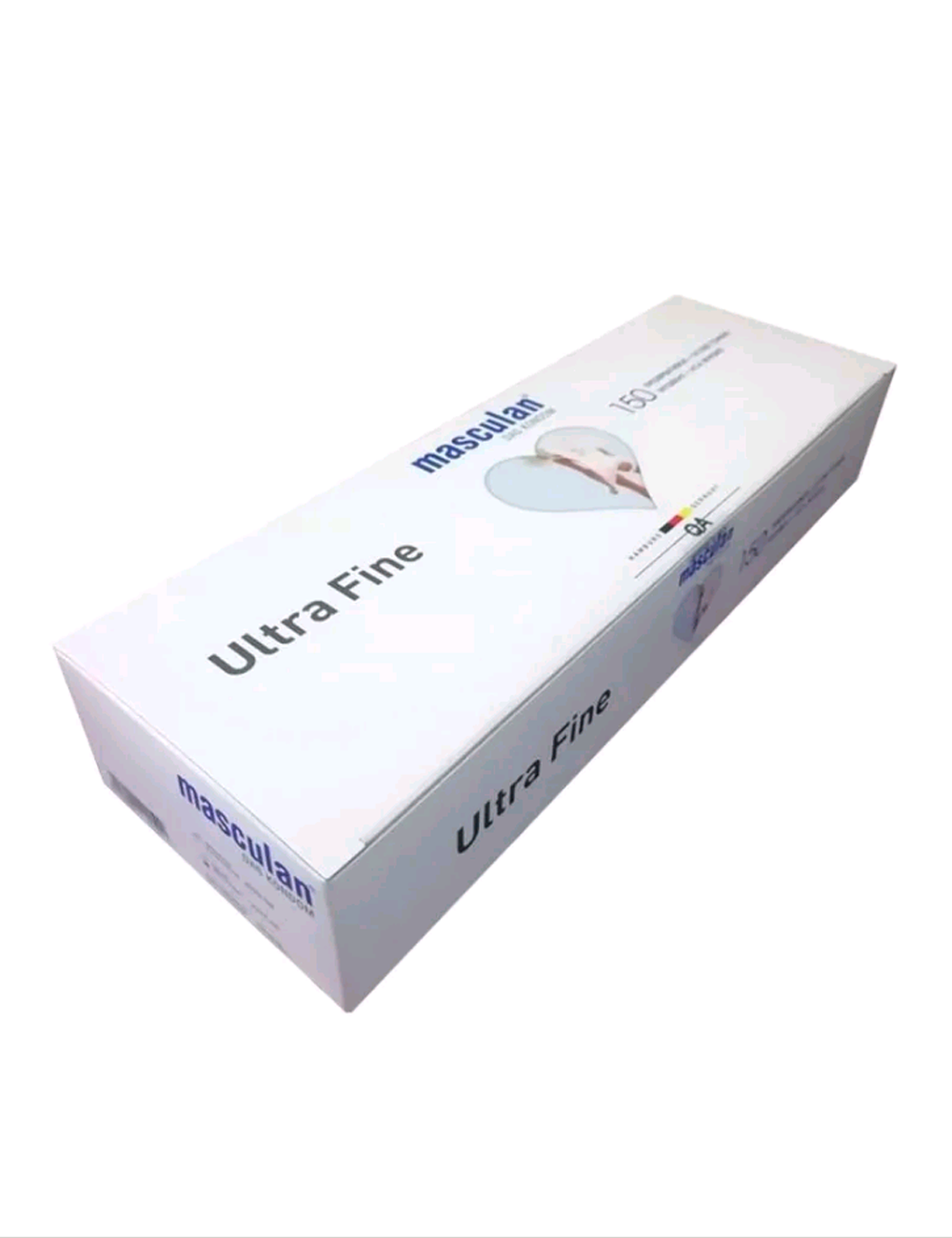 Презервативы Masculan Ultra Fine №150, Маскулан особо тонкие с обильной смазкой, 150 шт. в упаковке