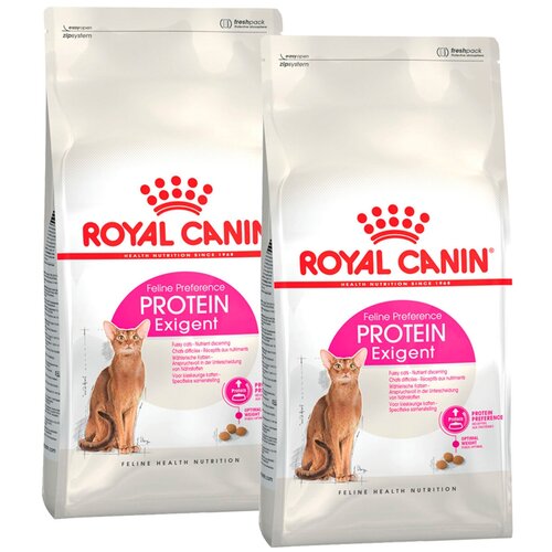 ROYAL CANIN PROTEIN EXIGENT для привередливых взрослых кошек (2 + 2 кг)