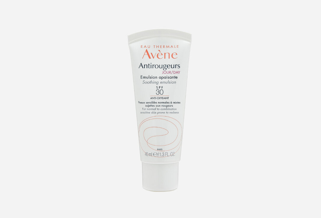 Эмульсия дневная увлажняющая от покраснений SPF30 EAU THERMALE AVENE Antirougeurs / объём 40 мл