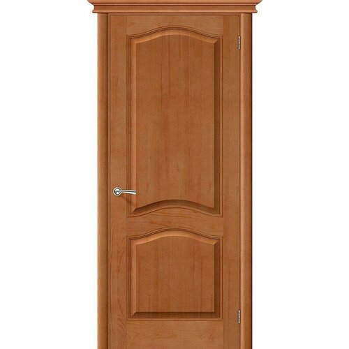 Дверь М7 Т-05 Светлый Лак Белорусские Двери Браво, Bravo 200*80 + коробка и наличники