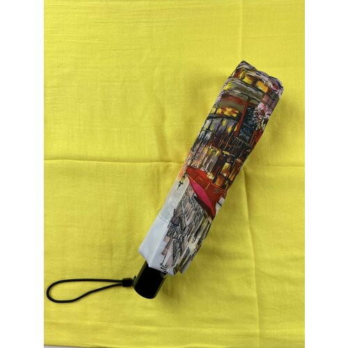 Подарочный женский набор зонт Trust И платок в картонной крафтовой коробке