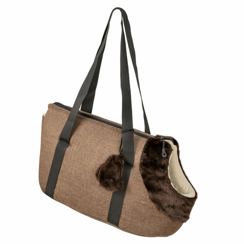 Сумка переноска для кошек и собак мелких пород 36х18х25 см / ZooMoDa