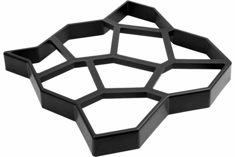 Форма для садовых дорожек ГеоПластБорд 50x50x6 см 2 шт. ФИЗ_50.50.6_2