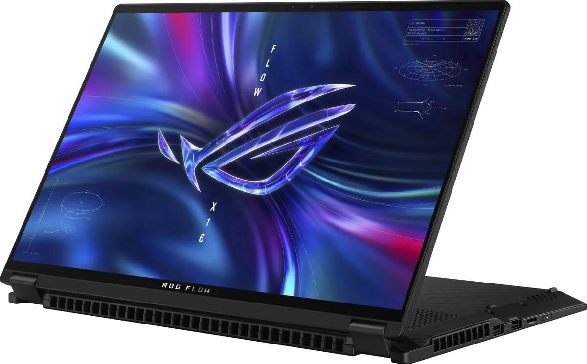 Ноутбук ASUS ROG Flow X16 2023 GV601VI-NL062W 90NR0G01-M00390 (16", Core i9 13900H, 32Gb/ SSD 1024Gb, GeForce® RTX 4070 для ноутбуков) Черный - фото №9