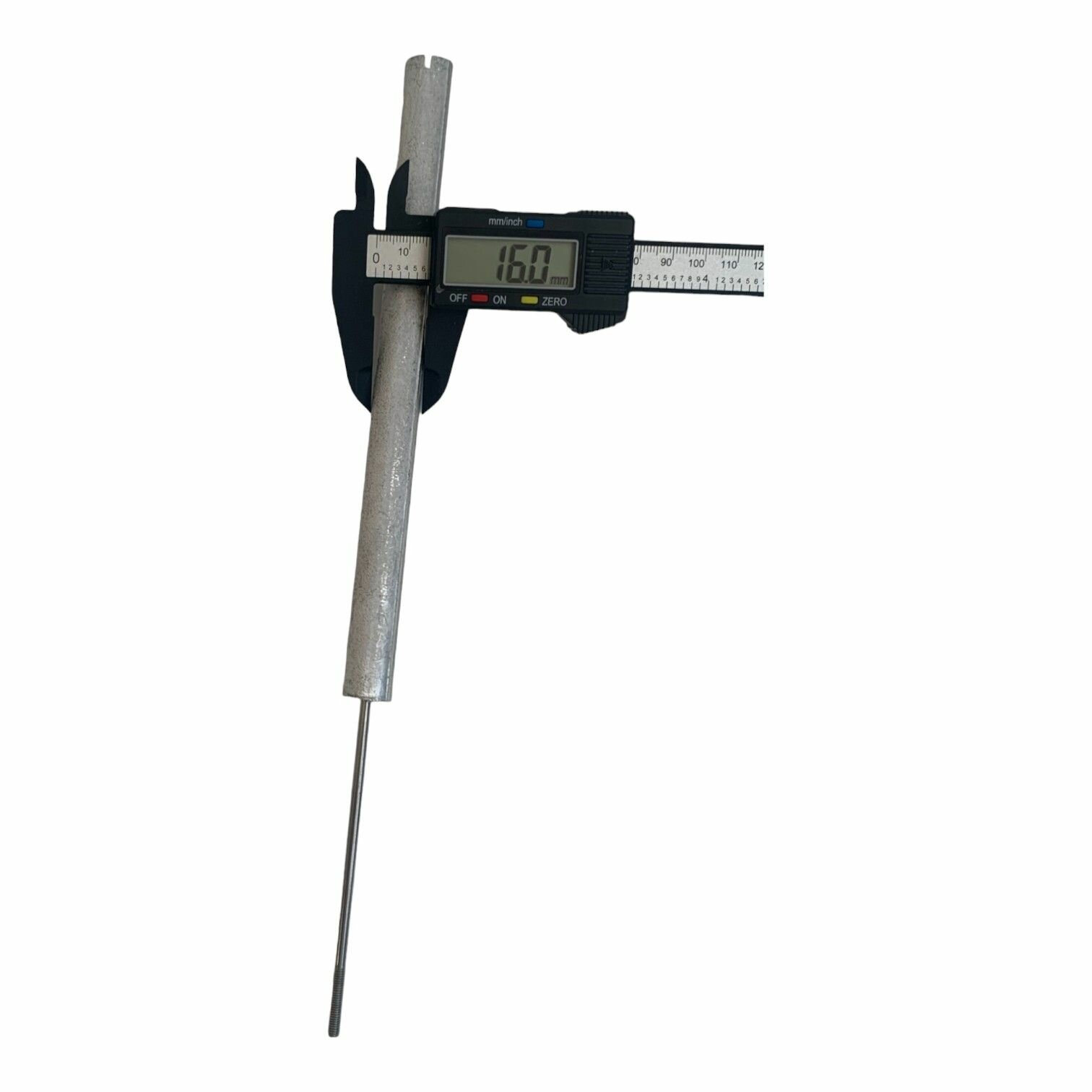 Магниевый анод D16 L200 M4x100 мм — фото 1