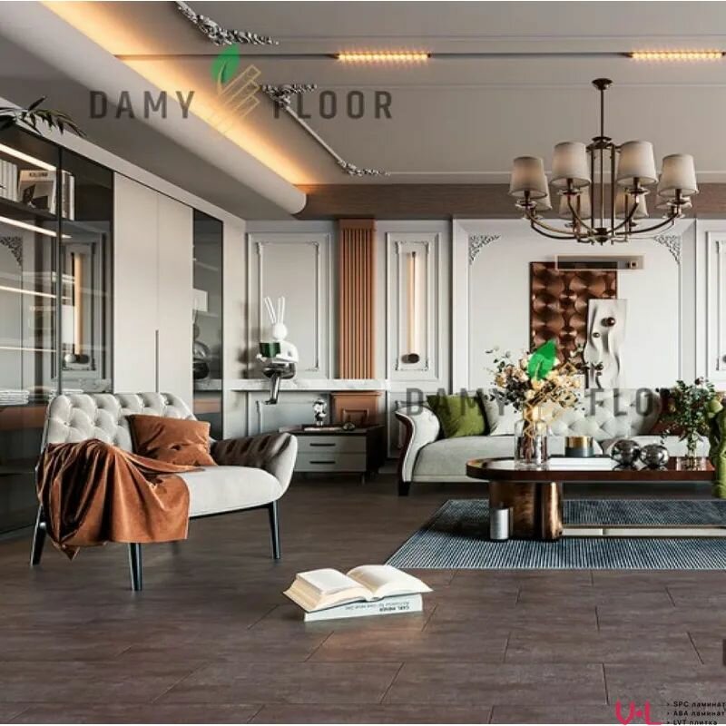 Виниловый ламинат Damy Floor - фото №5