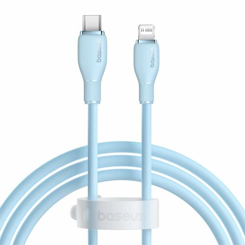 Кабель Baseus Pudding Series Fast Charging Cable Type-C to iP 20W 1.2m Galaxy Blue (P10355701311-00)