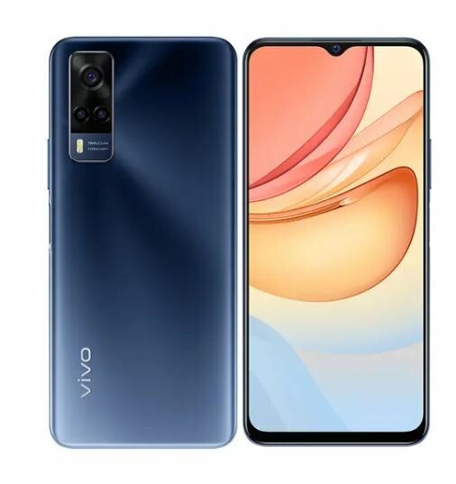 Vivo Y53s 6/128GB Blue (MediaTek Helio G80, NFC)