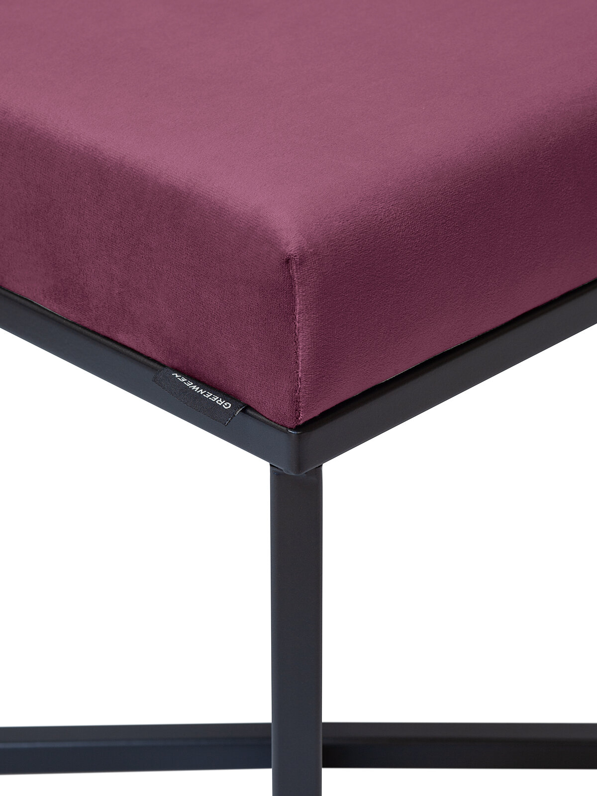 Пуф CRUZ, черный, Marsala, 400x400x470 — фото 1