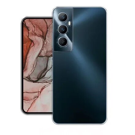 Чехол прозрачный для Realme C65 4G (Реалми С65 4Г)