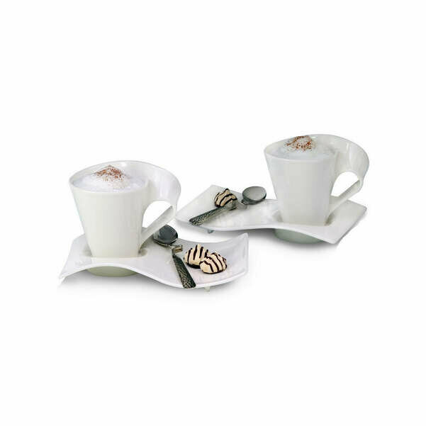 Кофейный сервиз New Wave от Villeroy&Boch на 2 персоны