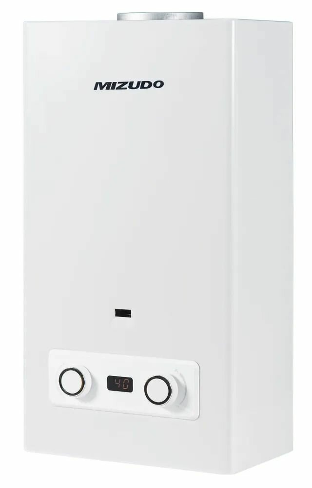 Колонка газовая Mizudo ВПГ 3-11 Oxygen free Euro 11 л/мин (22 кВт), медный теплообменник