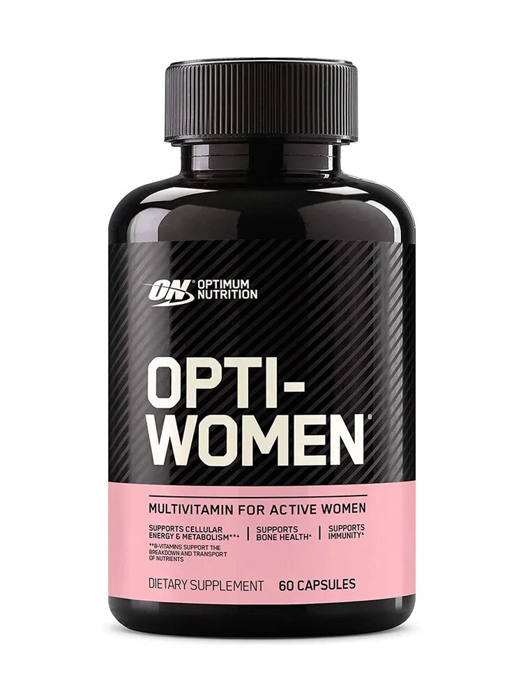 Витаминно-минеральный комплекс для женщин OPTIMUM NUTRITION Opti-Women, 60 капсул