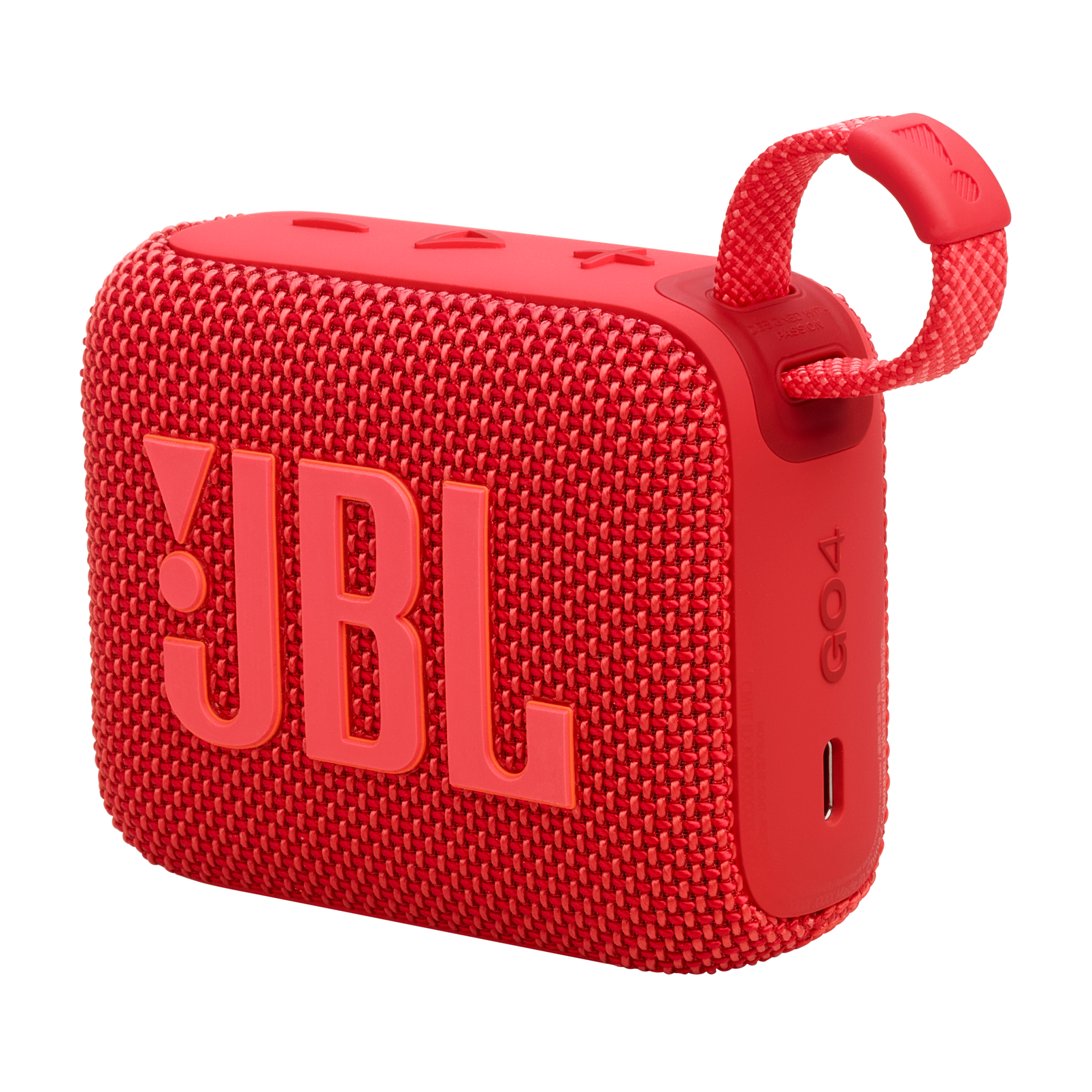 Портативная колонка JBL GO 4, Красный