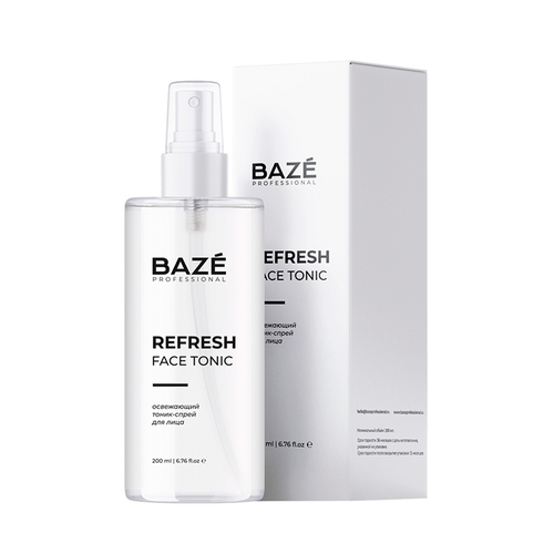 Освежающий тоник-спрей для лица Baze Professional Refresh Face Tonic 200 мл