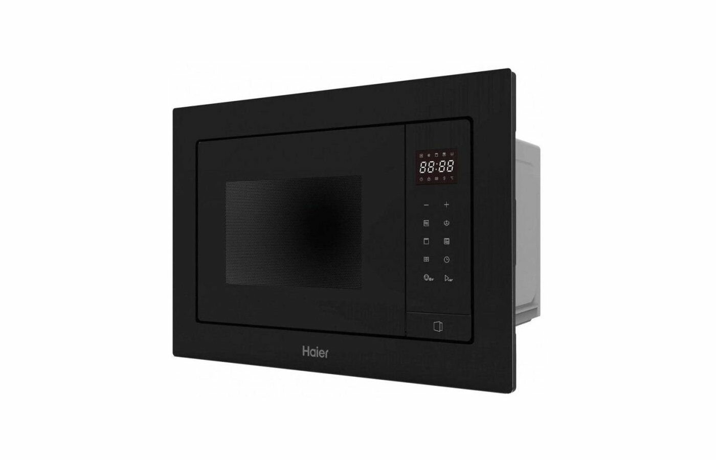 Встраиваемая микроволновая печь HAIER HMX-BTG207B черная