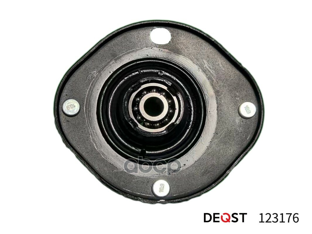 Опора амортизатора CHEVROLET LANOS (T100) Седан 05- DEQST арт. 123176