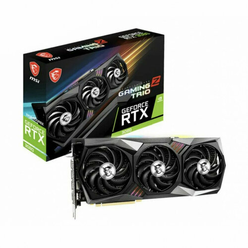 Видеокарта MSI GeForce RTX 3080 SUPRIM X 10G 102371₽