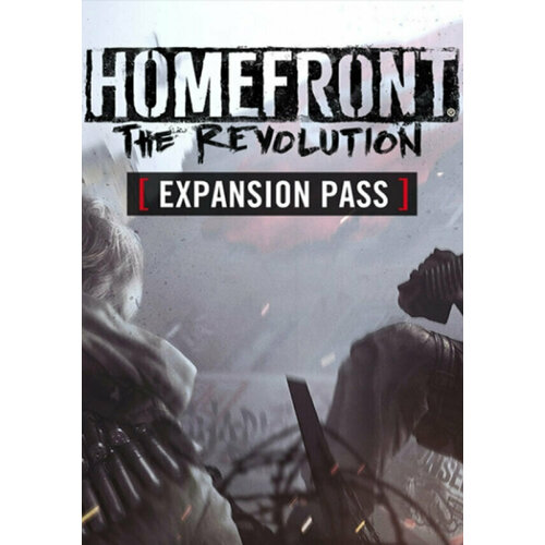 Игра Homefront The Revolution - Expansion Pass Steam PC Регион активации Весь Мир 363₽