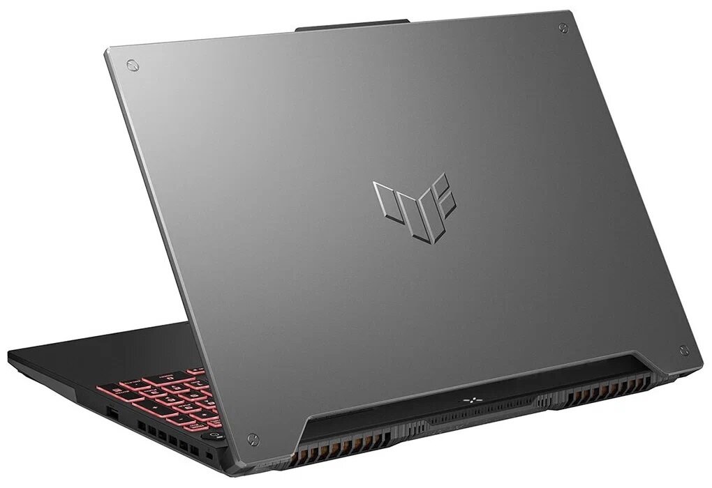 Ноутбук ASUS TUF Gaming A15 2023 FA507NV-LP025 90NR0E85-M008K0 (15.6", Ryzen 5 7535HS/ 16 ГБ/ SSD 512 ГБ/ GeForce® RTX 4060 для ноутбуков) Серый - фото №2