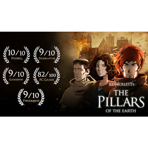 Игра Ken Folletts The Pillars of the Earth для PC STEAM Регион активации Российская Федерация электронная версия 159₽