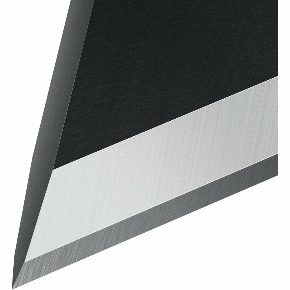 Монтажные Ножи Лезвия сегментированные Kraftool BLACK MAX 9 мм, 9 сегментов, 10 шт (09602-09-S10)
